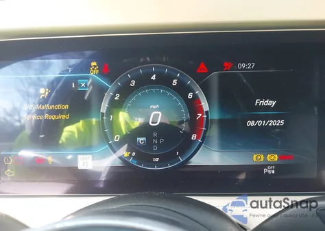 2020 Mercedes-Benz S 450 из США, поврежденный, VIN WDDUG6GB4LA504403